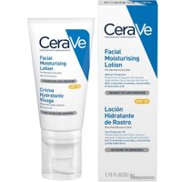  CeraVe SPF25 увлажняющий для нормальной и сухой кожи (52 мл)