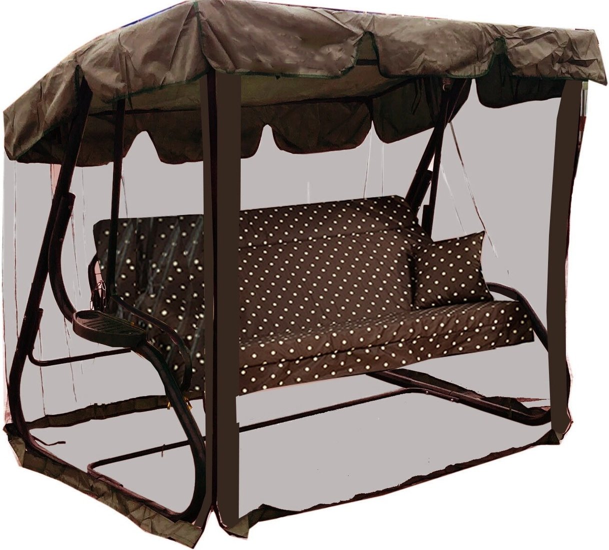 Садовые качели МебельСад Куба с323