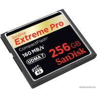 Карта памяти SanDisk Extreme Pro CompactFlash 256GB [SDCFXPS-256G-X46]