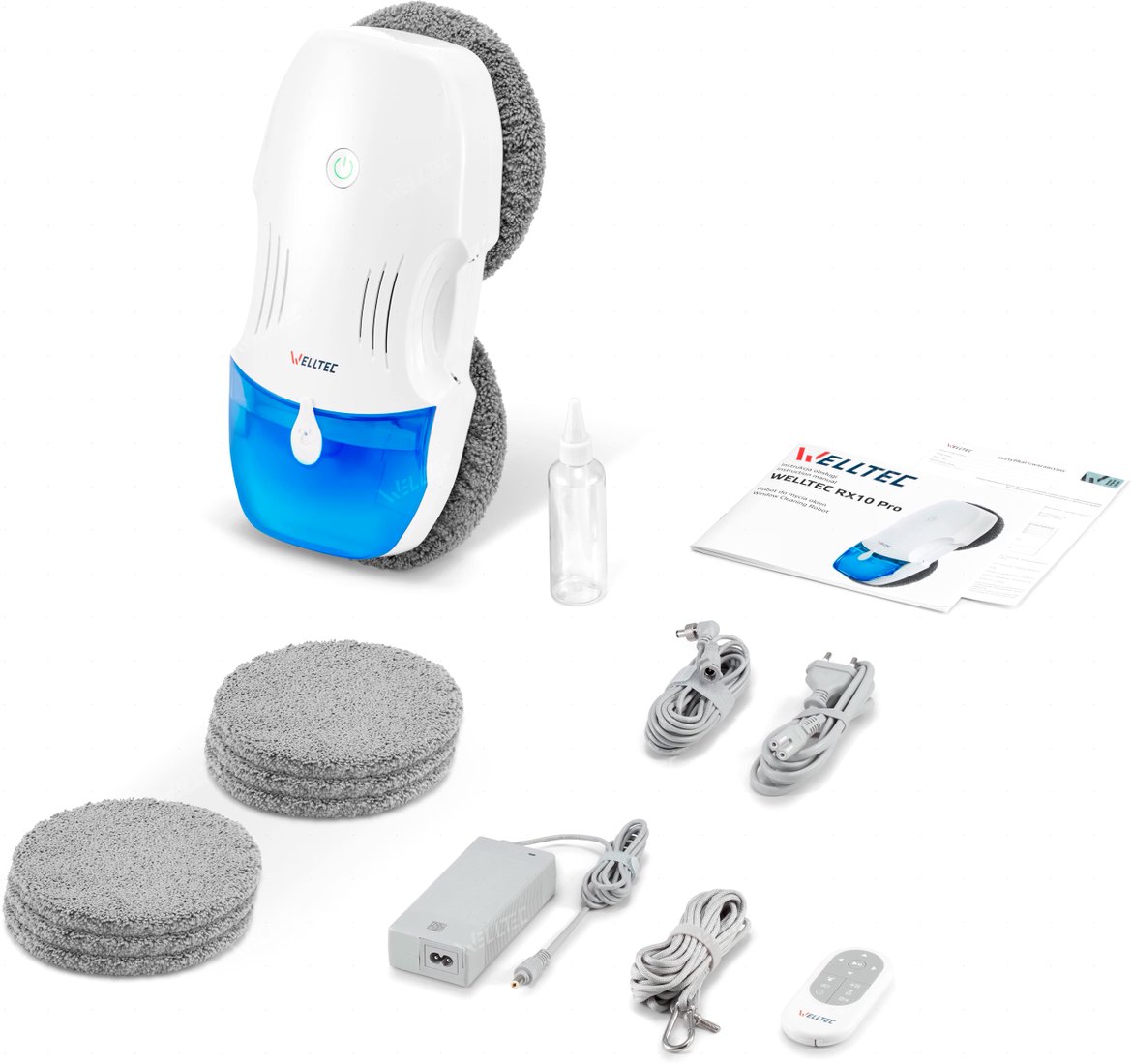 

Робот для мытья окон Welltec Probot RX10 Classic