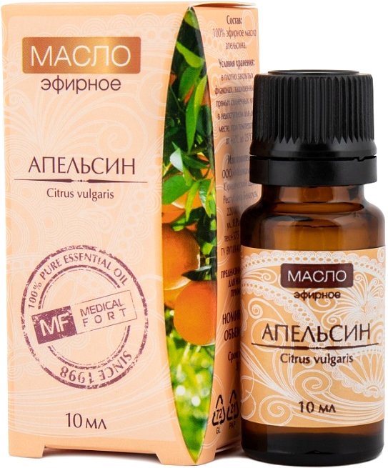 

Blackforest Эфирное масло Апельсин (10 мл)