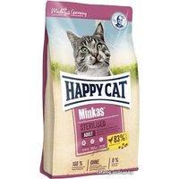 Сухой корм для кошек Happy Cat Minkas Sterilised с птицей 10 кг