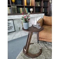 Приставной столик Ladzim T01choc (chokolate)