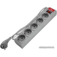 Сетевой фильтр СОЮЗ 1328 (1.5 м, серый)