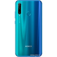 Телефон HONOR 20e HRY-LX1T 4GB/64GB (мерцающий синий)