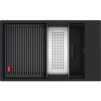 Кухонная мойка Franke Kanon KNG 110-62 125.0721.161 (матовый черный)