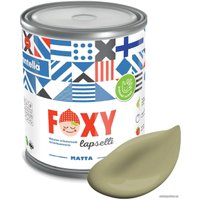 Краска Finntella Foxy Lapselli Matte Pelto F-50-1-1-FL267 0.9 л (зеленый)