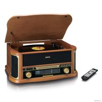 Многофункциональный аудиоцентр Lenco Classic Phono TCD-2551
