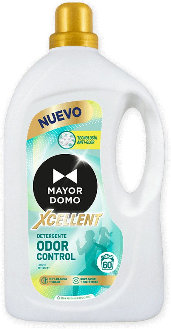 

Гель для стирки Mayordomo Mayordomo Полный контроль запаха (3 л)