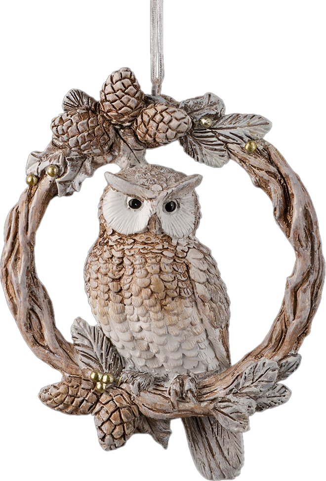 Елочная игрушка Erich Krause Decor. Сова 62427