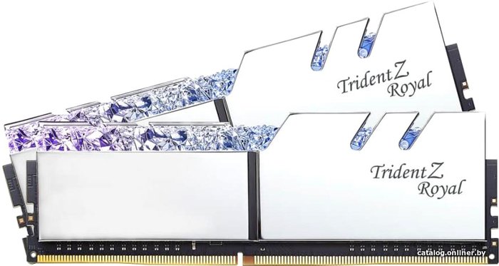 G.Skill Trident Z Royal 2x32GB PC4-28800 F4-3600C16D-64GTRS