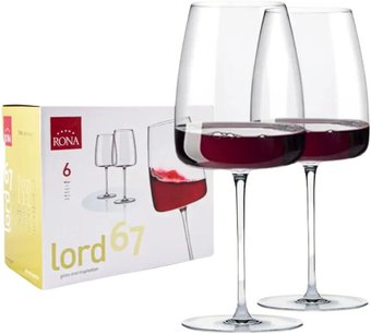 Набор бокалов для вина Rona Lord 67