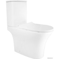 Унитаз напольный Azario AZ-2311 (с сиденьем)