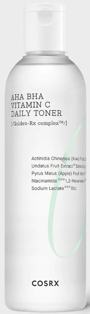 

Cosrx Тонер для лица Refresh AHA BHA Vitamin C Daily Toner (150 мл)