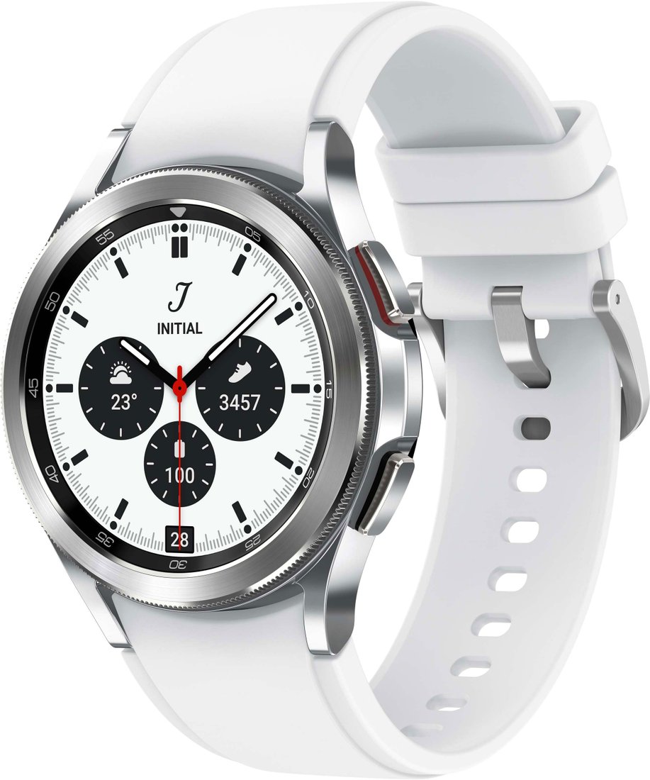 

Умные часы Samsung Galaxy Watch4 Classic 42мм (серебро)