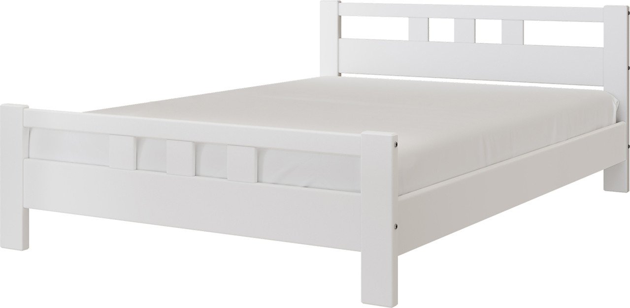 

Кровать Bravo Мебель Вероника-2 160x200 (белый античный)