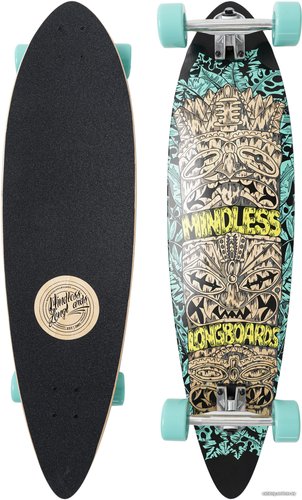 Лонгборд Mindless Tribal Rogue IV Green ML1140