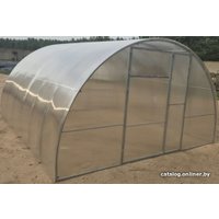 Теплица КомфортПром 40x20/0.67 4x3.5 м (двухстворчатая, поликарбонат 3 мм)
