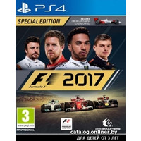  F1 2017 Особое издание для PlayStation 4