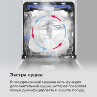 Встраиваемая посудомоечная машина MAUNFELD MLP60330T Smart Beam Inverter