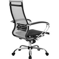 Офисное кресло Metta SK-2-BK Комплект 9, Ch ов/сечен (резиновые ролики, серый)