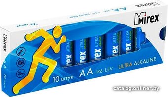 Mirex Ultra Alkaline AA 10 шт LR6-M10