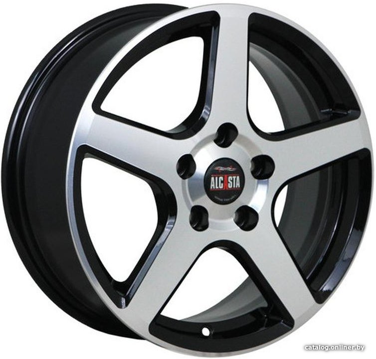 Литые диски Alcasta M62 15x6 4x100мм DIA 60.1мм ET 40мм BKF