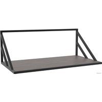 Полка TMB Loft Айви ЛДСП 90x30x30 (флитфуд серая лава)