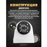 Осевой вентилятор HOMY AO125WS