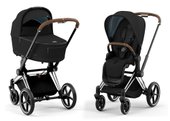 Priam IV (2 в 1, Stardust Black)