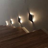 Подсветка для ступеней Elektrostandard MRL LED 1120 (черный)