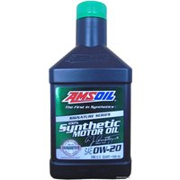 Моторное масло Amsoil Signature Series 0W-20 0.946 л