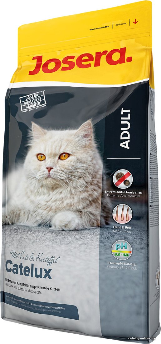Сухой корм для кошек Josera Catelux 10 кг