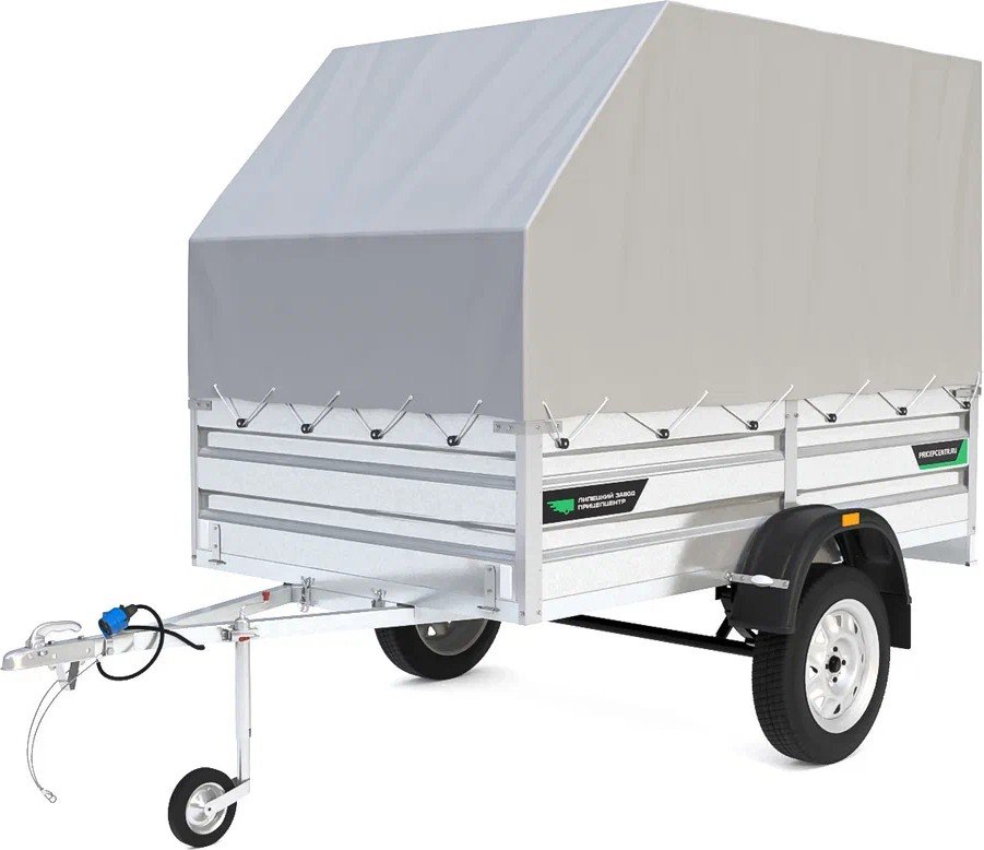 

Двухосный прицеп Титан 3015-05 (3.0х1.5 борт 50см)