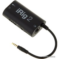 Аудиоинтерфейс IK Multimedia iRig 2