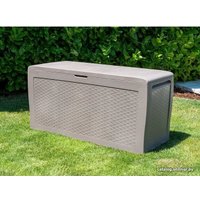 Ящик для хранения Keter Samoa 70G Deck Box 247468 (капучино)