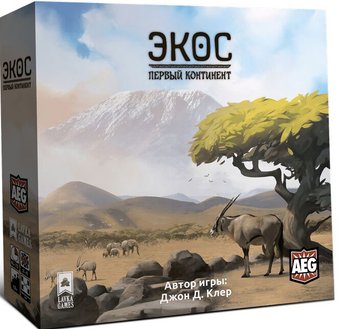 Карточная игра Lavka Games Экос. Первый континент