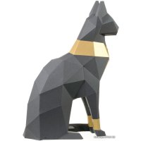 PaperCraft PAPERRAZ Кошка Бастет (серый)