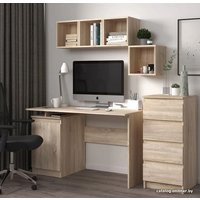 Комод НК-Мебель Stern Т-2 4-я 72674920 16мм (дуб сонома)