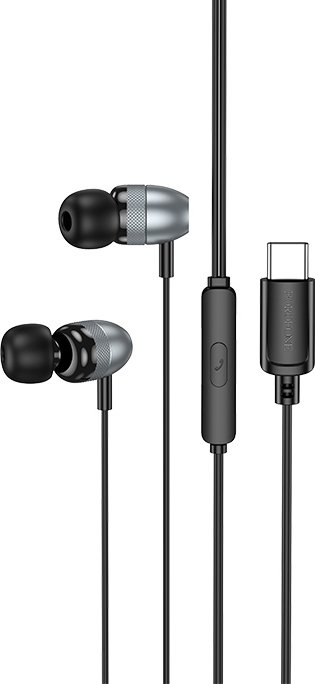 

Наушники Borofone BM95 USB Type-C (черный)