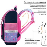 Школьный рюкзак Юнландия Wise. Anime Hugs 272074