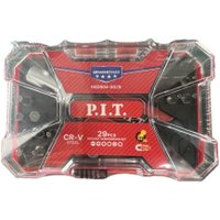 Набор отвертка с битами P.I.T. Advance HSDR04-0029 (29 предметов)