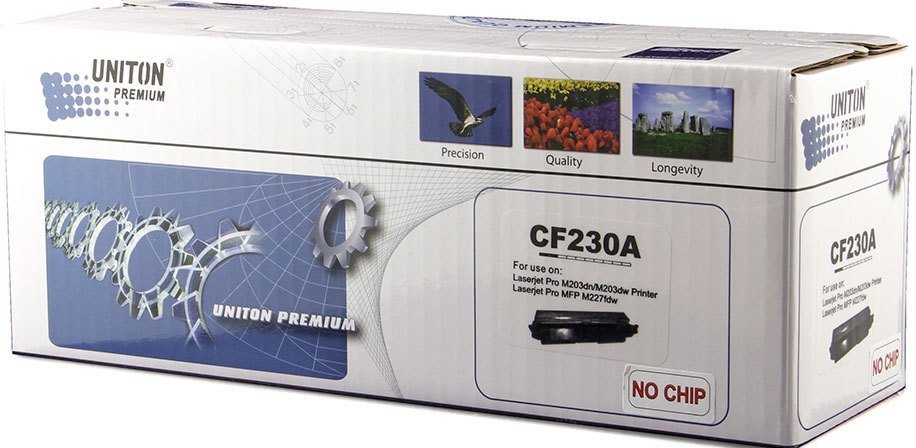 

Картридж Uniton Premium CF230A (аналог HP CF230A)