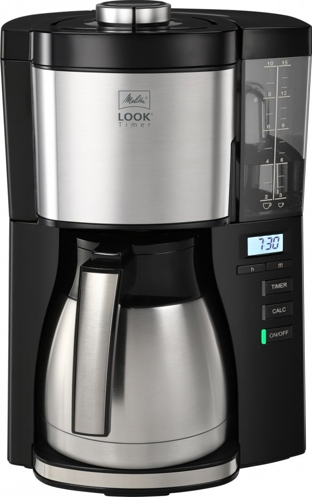 

Капельная кофеварка Melitta Look V Therm Timer (черный)
