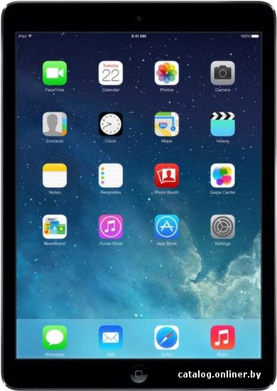 Apple iPad Air 32GB LTE Space Gray планшет купить в Минске