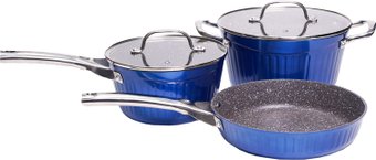 Набор кастрюль Galaxy Line GL9515