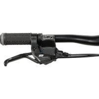 Велосипед Foxx Caiman 24 р.12 2026 24SHD.CAIMAN.12BK6 (черный, разобранный)