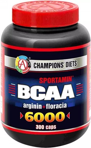 Академия-Т Sportamin ВСАА (300 капсул) BCAA купить в Минске