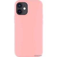 Чехол для телефона Deppa Gel Color для Apple iPhone 12 mini (розовый)