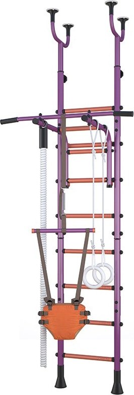 

Детский спортивный комплекс Polini Kids Sport Neo враспор (фиолетовый)